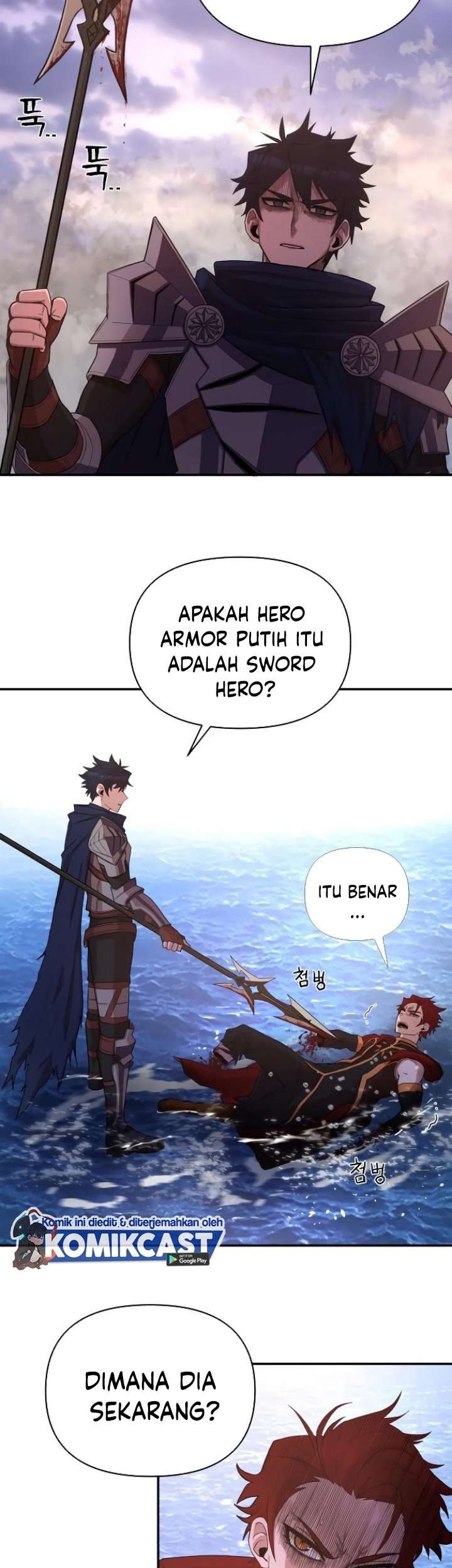 Hero Has Returned Bab 4 halaman 28