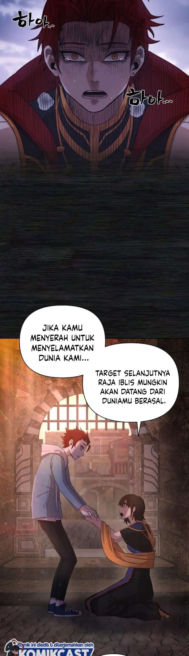 Hero Has Returned Bab 4 halaman 38