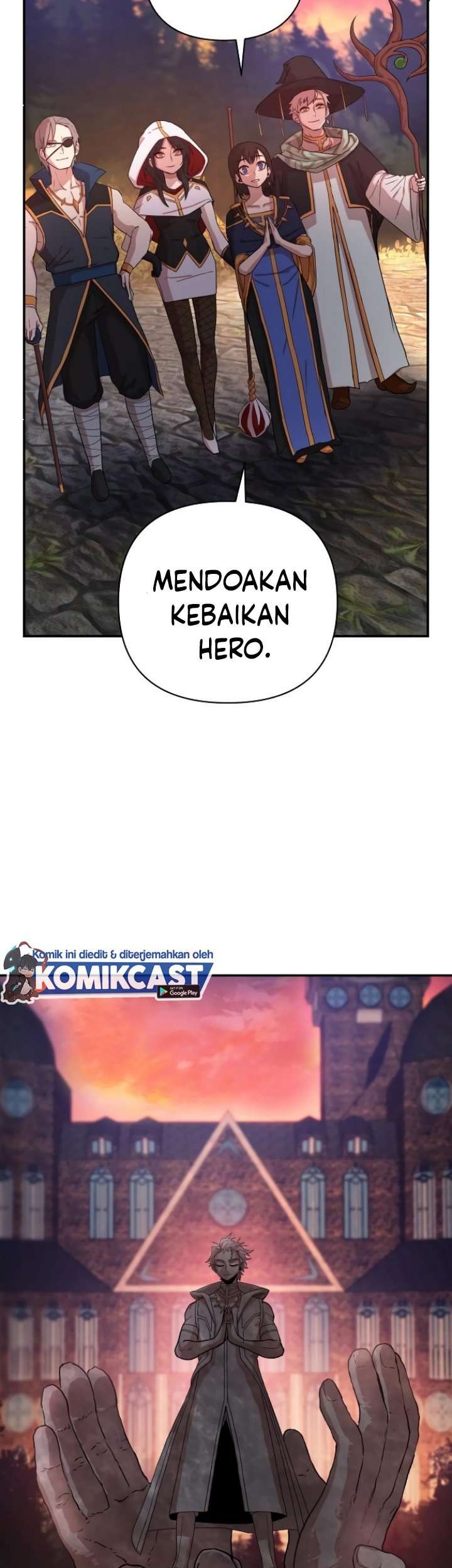 Hero Has Returned Bab 4 halaman 69