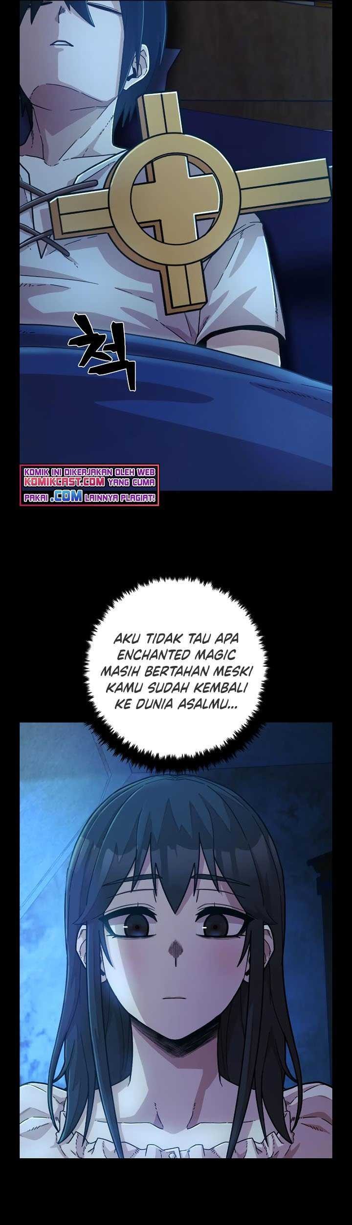Hero Has Returned Bab 40 halaman 8