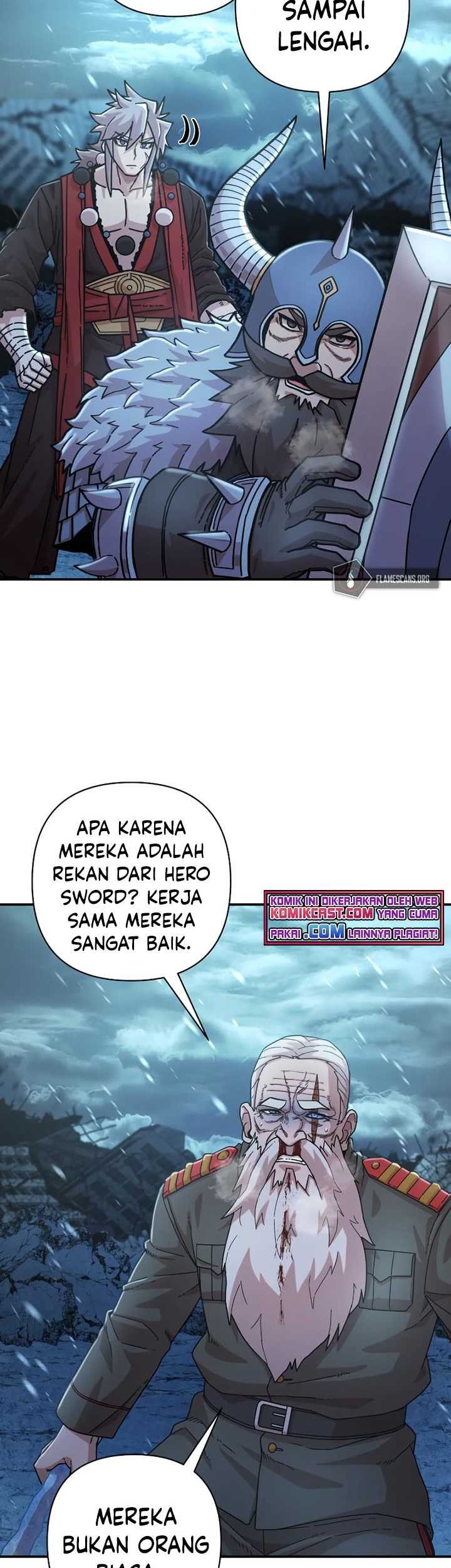 Hero Has Returned Bab 40 halaman 54
