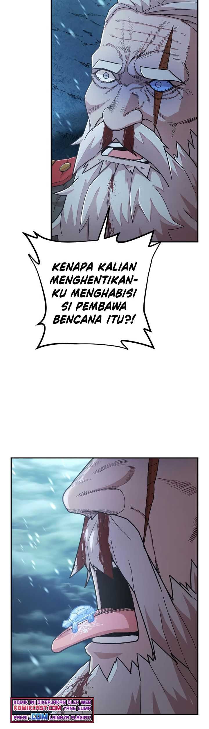 Hero Has Returned Bab 40 halaman 66