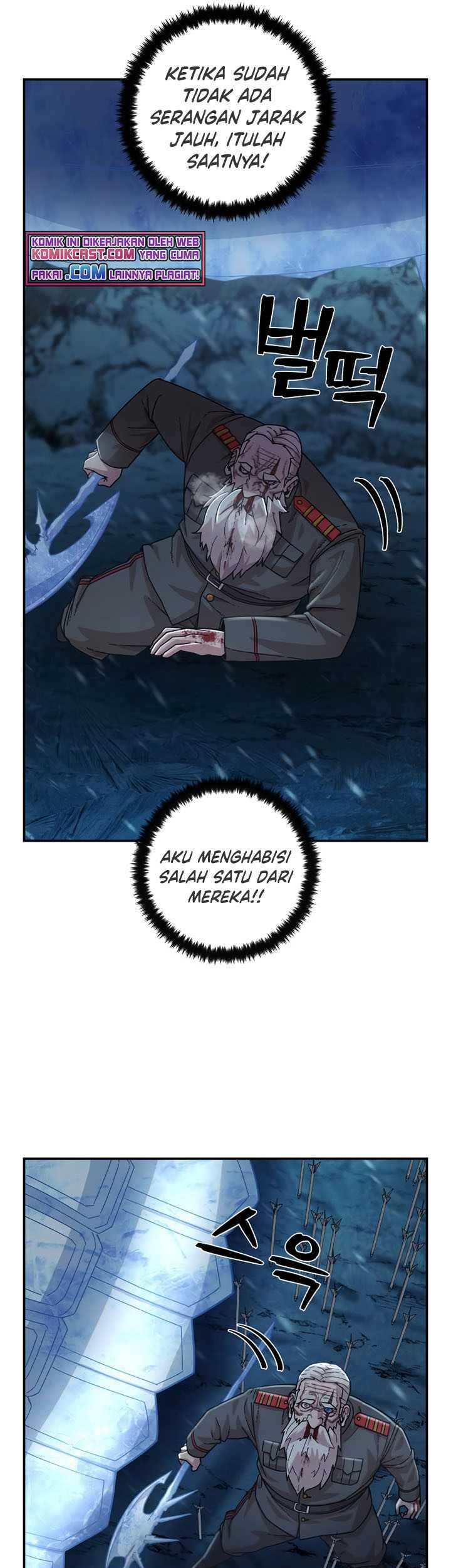 Hero Has Returned Bab 40 halaman 74