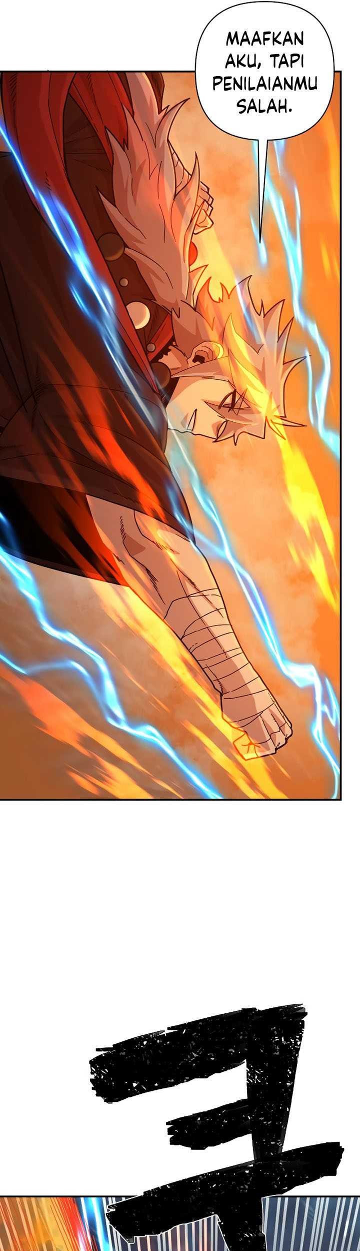 Hero Has Returned Bab 40 halaman 86