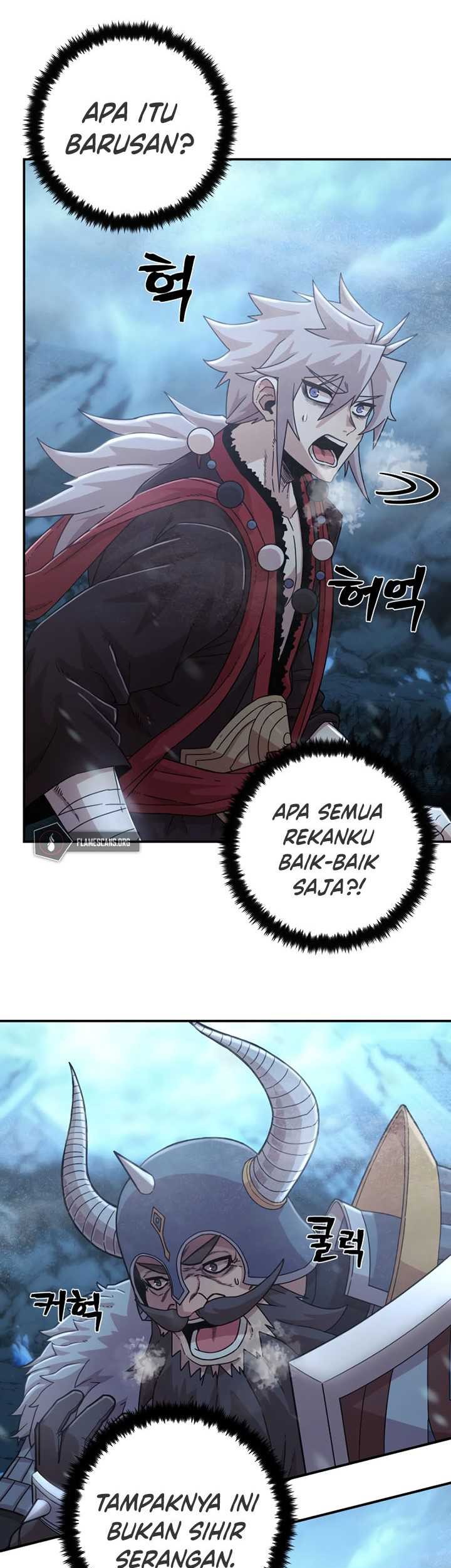 Hero Has Returned Bab 41 halaman 50