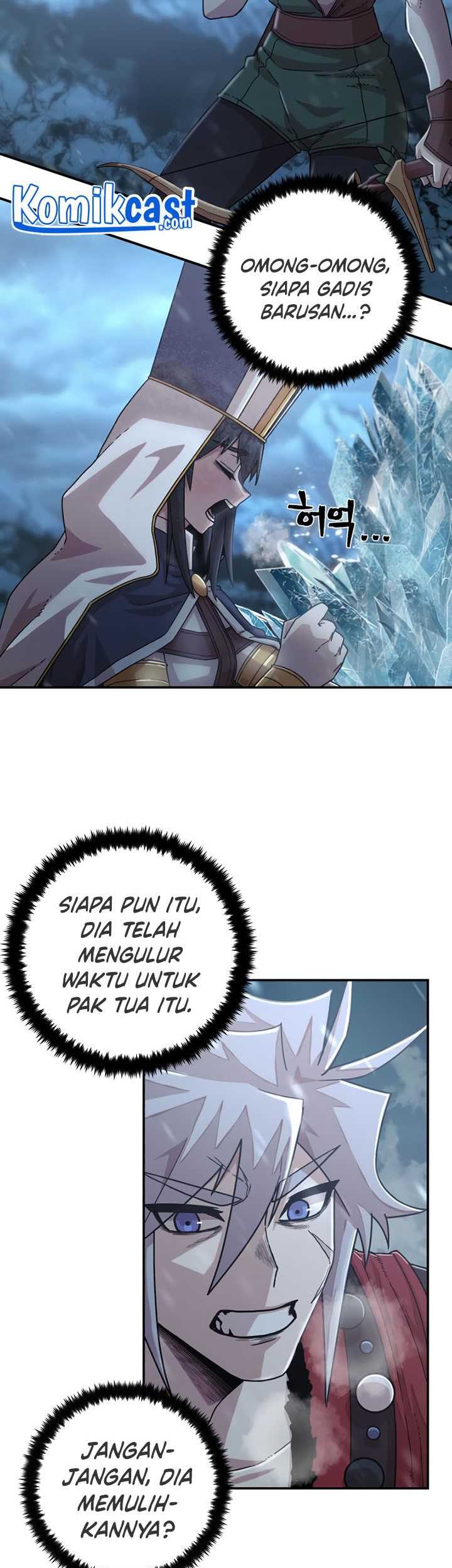 Hero Has Returned Bab 41 halaman 52