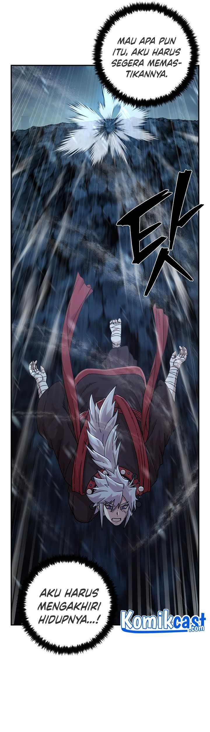 Hero Has Returned Bab 41 halaman 54