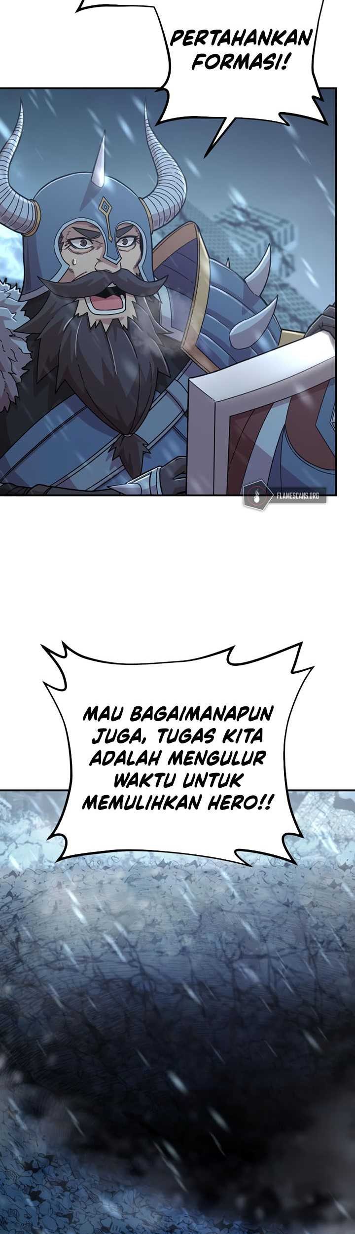 Hero Has Returned Bab 41 halaman 56