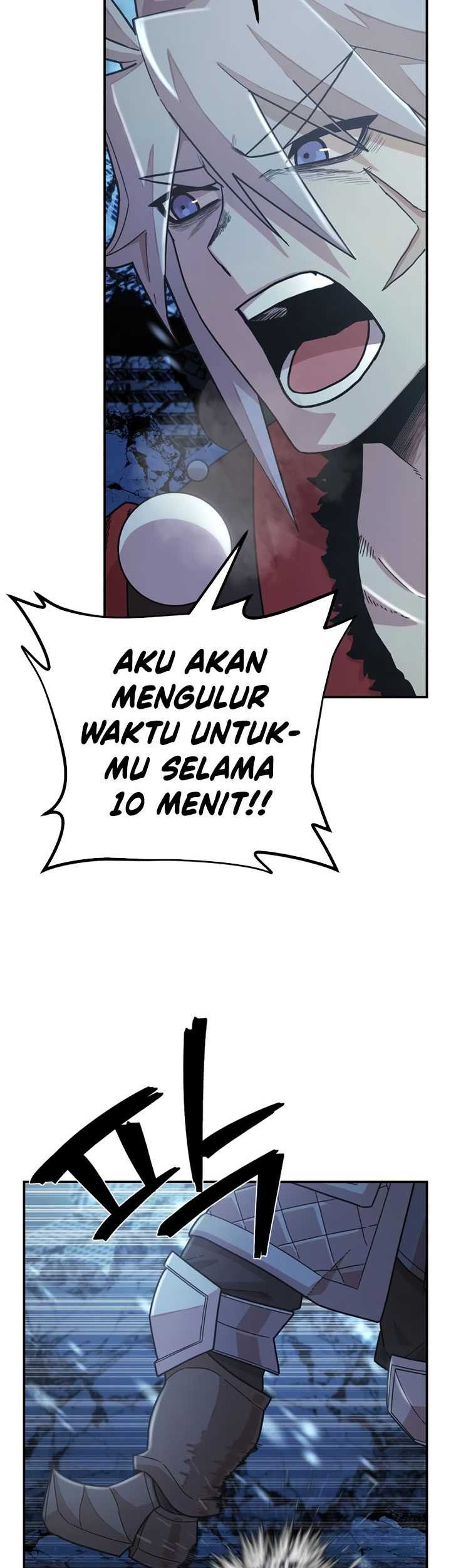 Hero Has Returned Bab 41 halaman 76