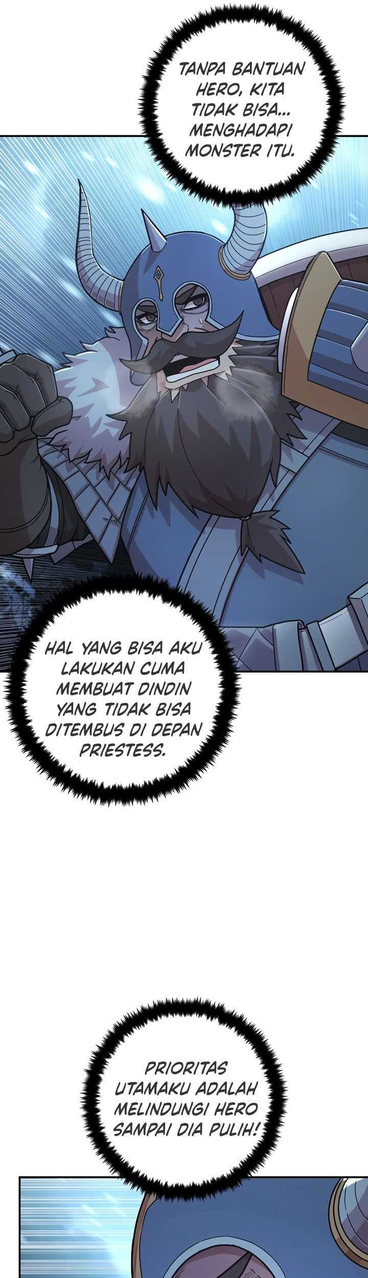 Hero Has Returned Bab 41 halaman 78