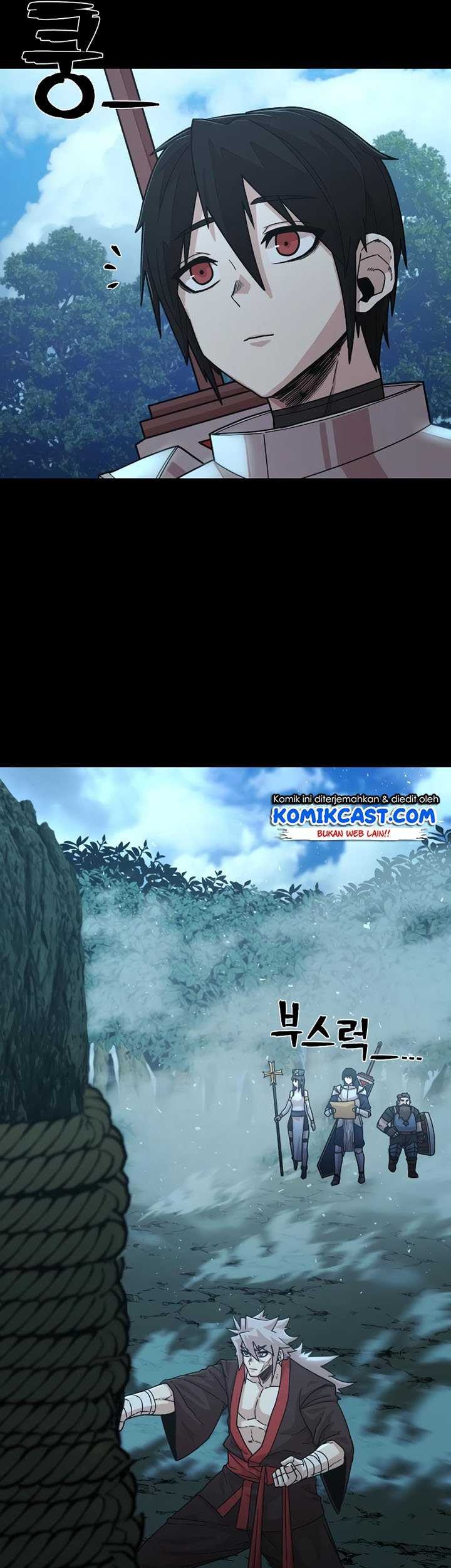 Hero Has Returned Bab 42 halaman 33