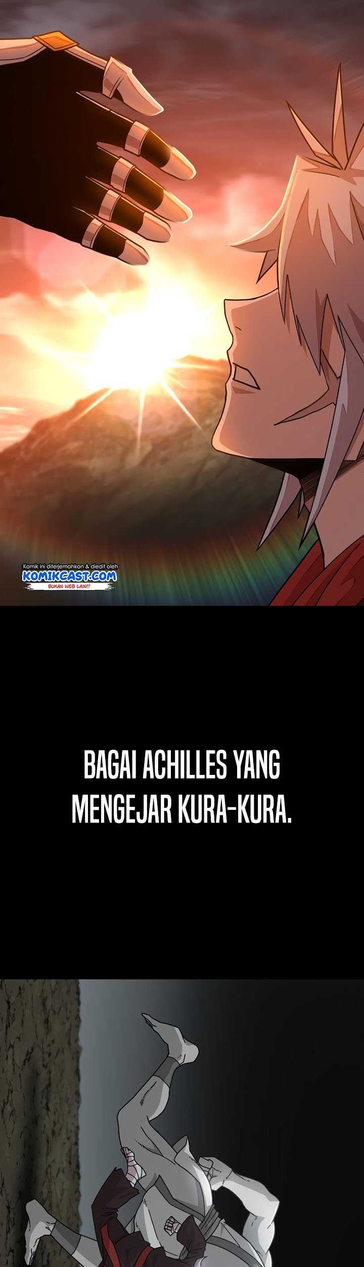 Hero Has Returned Bab 42 halaman 57