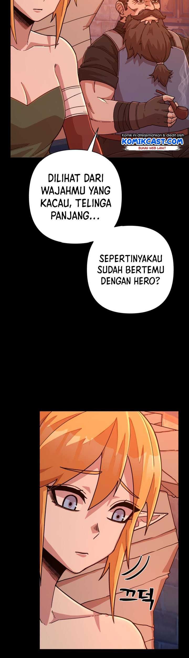 Hero Has Returned chapter 43 halaman 8