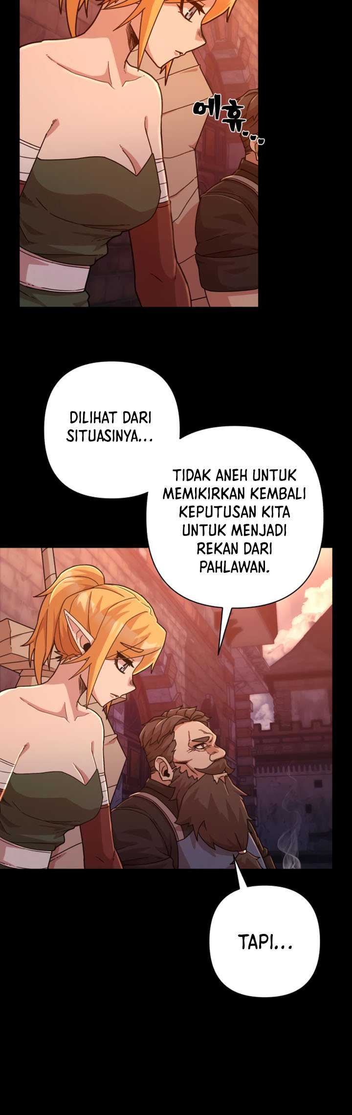 Hero Has Returned chapter 43 halaman 16