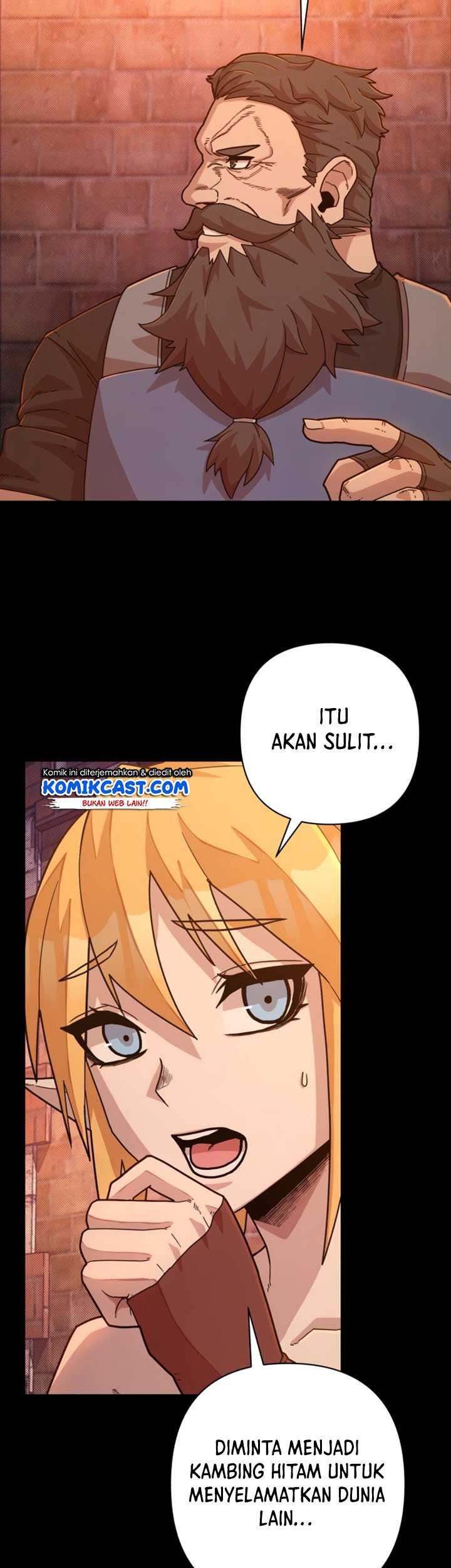 Hero Has Returned chapter 43 halaman 21
