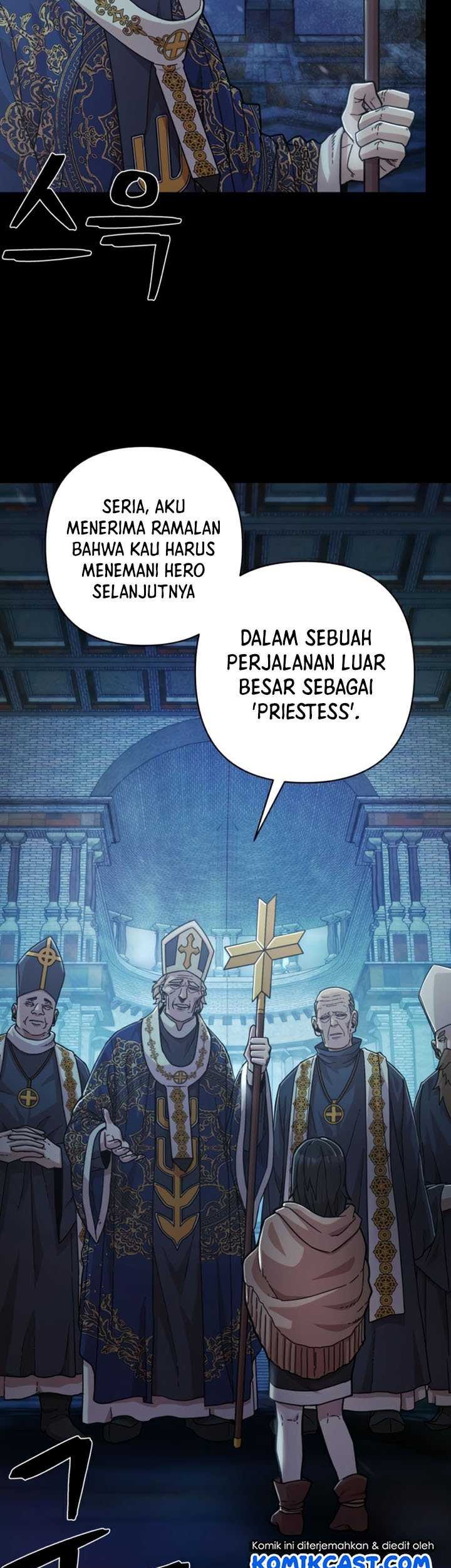 Hero Has Returned Bab 44 halaman 28
