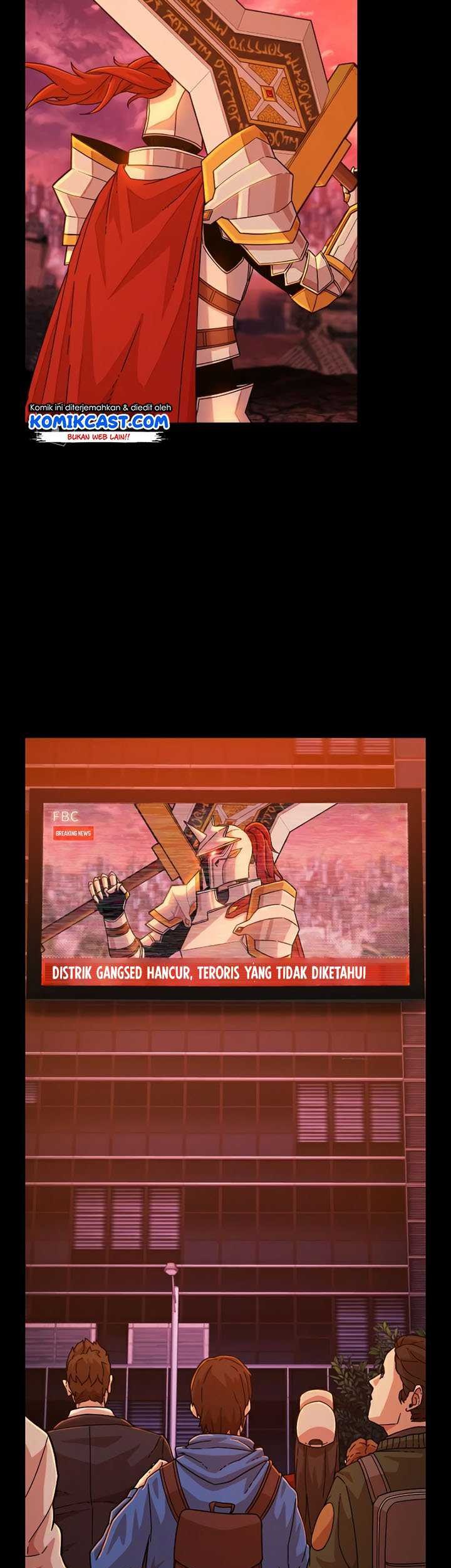 Hero Has Returned Bab 45 halaman 40