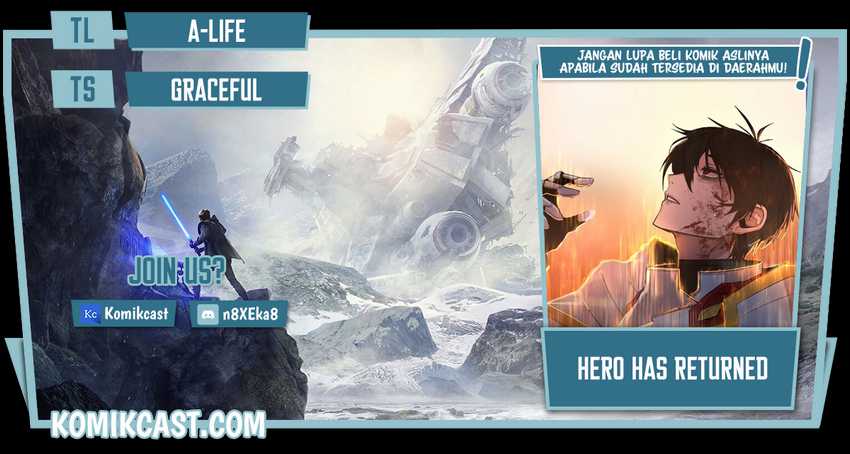 Hero Has Returned Bab 46 halaman 1