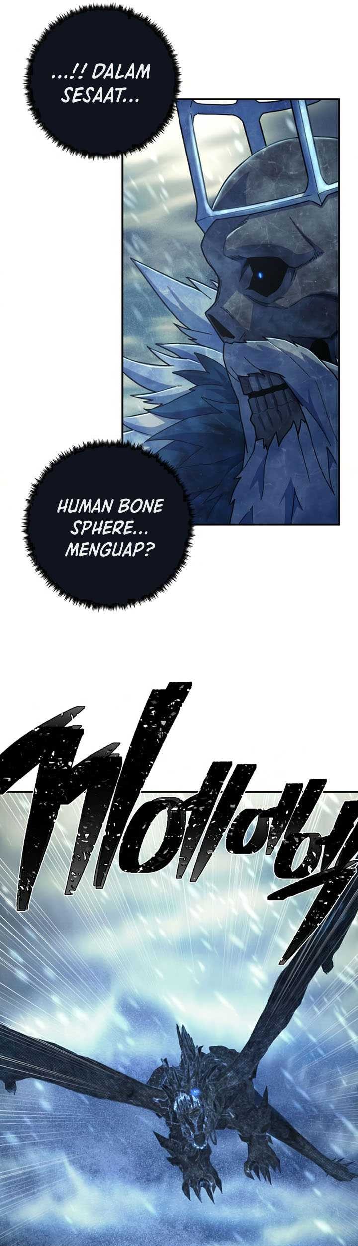 Hero Has Returned Bab 46 halaman 50