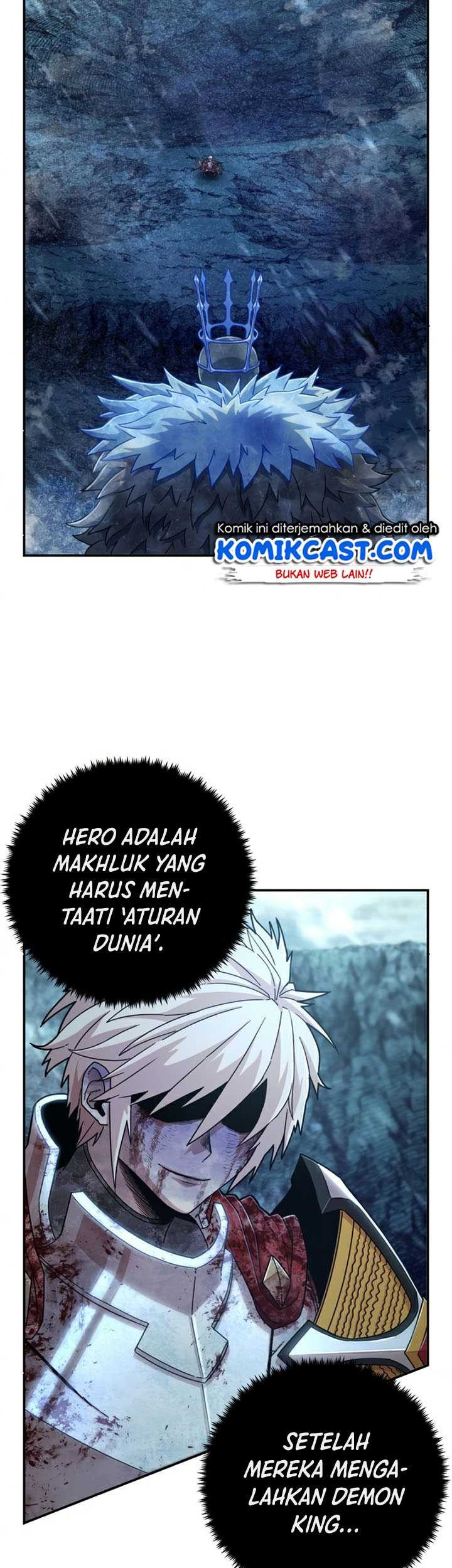 Hero Has Returned Bab 46 halaman 59