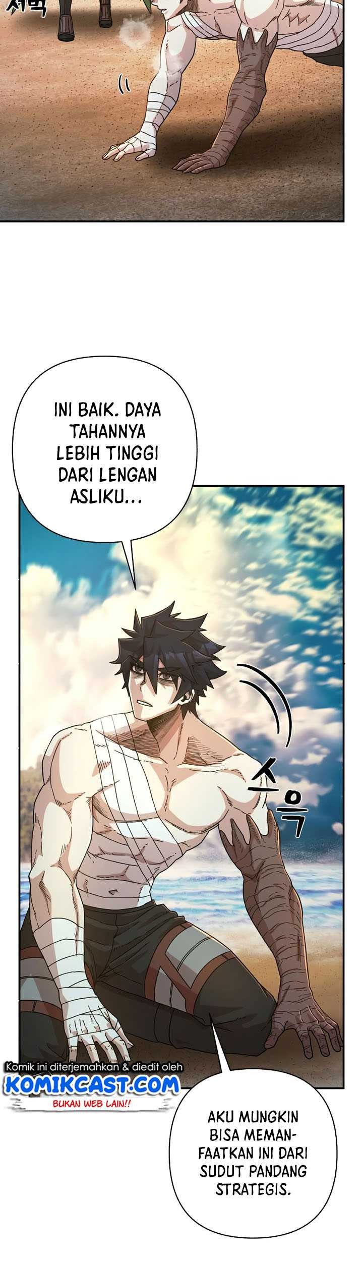 Hero Has Returned Bab 47 halaman 55