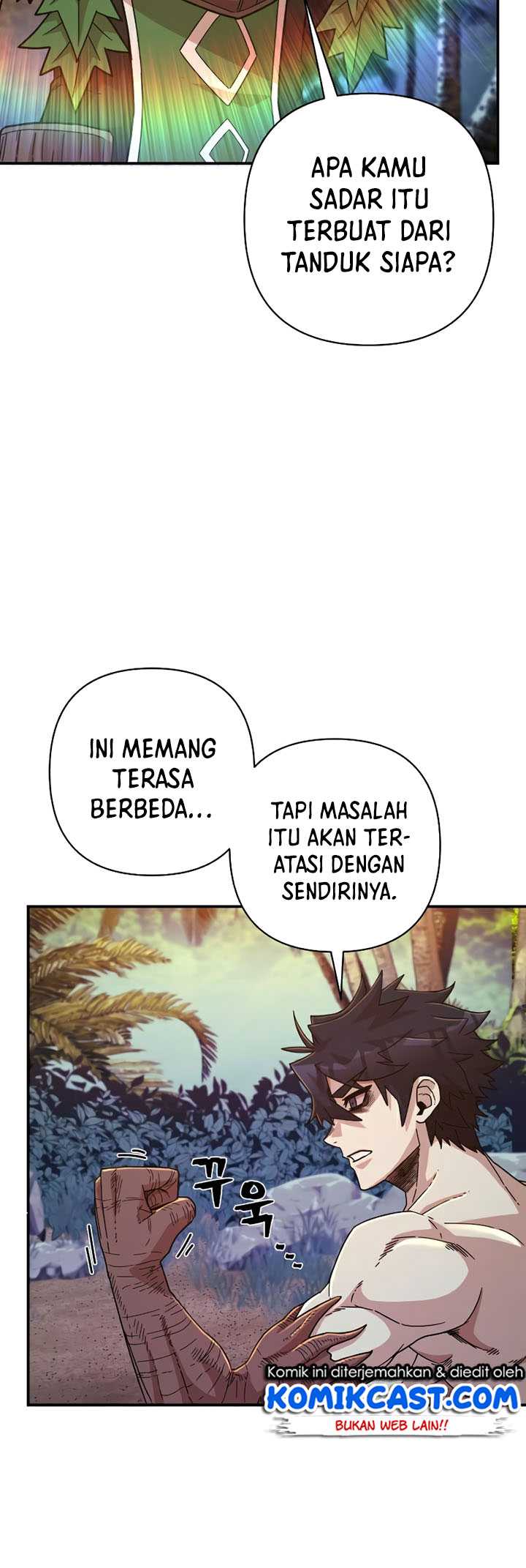 Hero Has Returned Bab 47 halaman 57