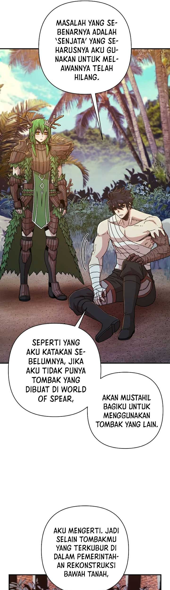 Hero Has Returned Bab 47 halaman 58