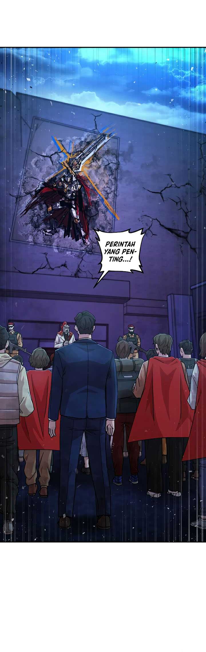 Hero Has Returned Bab 47 halaman 67
