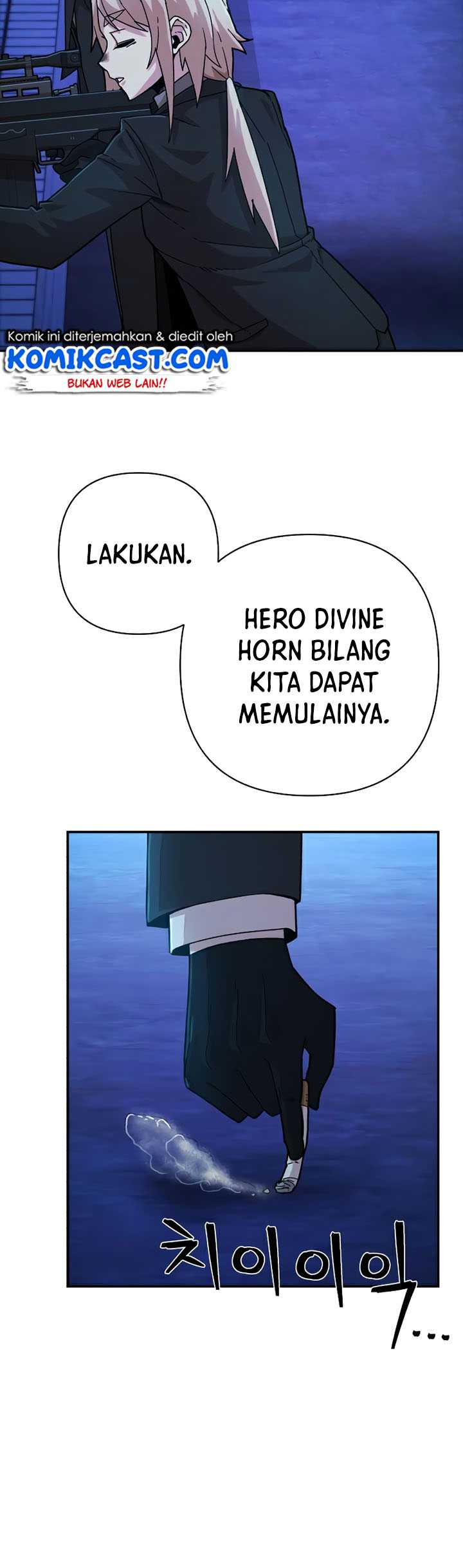 Hero Has Returned Bab 47 halaman 77