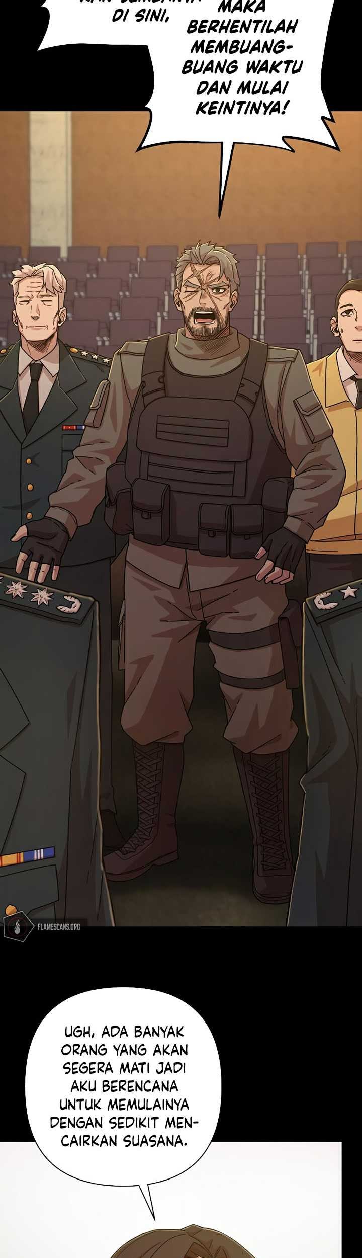 Hero Has Returned chapter 48 halaman 22