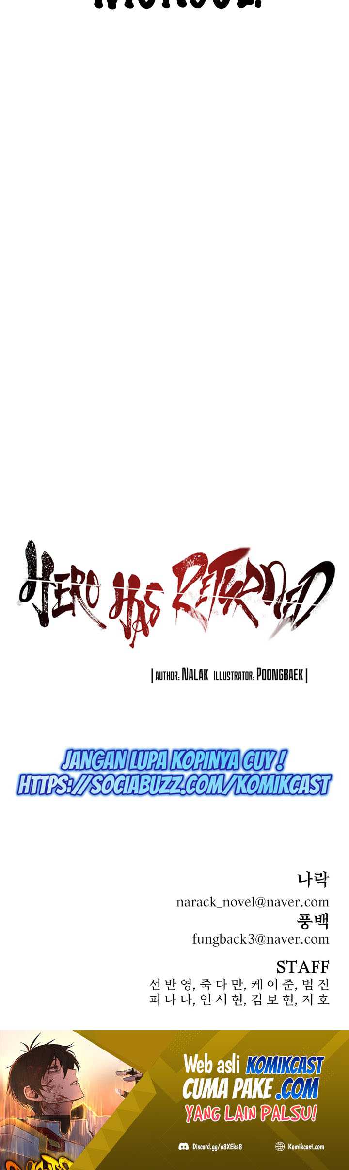 Hero Has Returned chapter 48 halaman 76