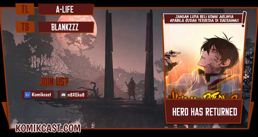 Hero Has Returned Bab 49 halaman 1