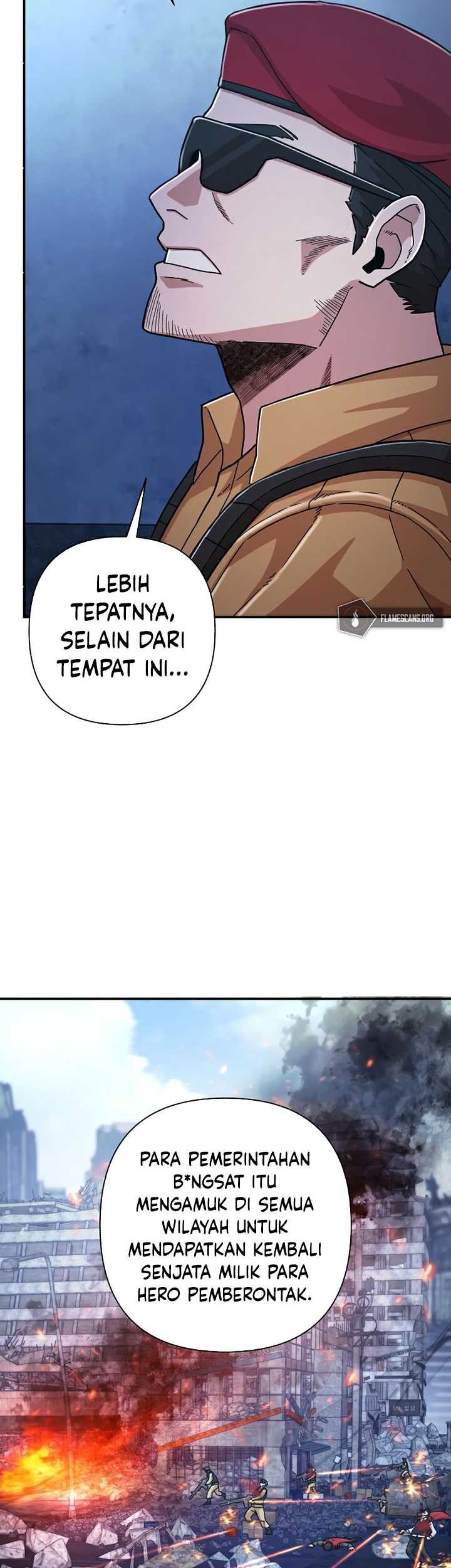 Hero Has Returned Bab 49 halaman 12