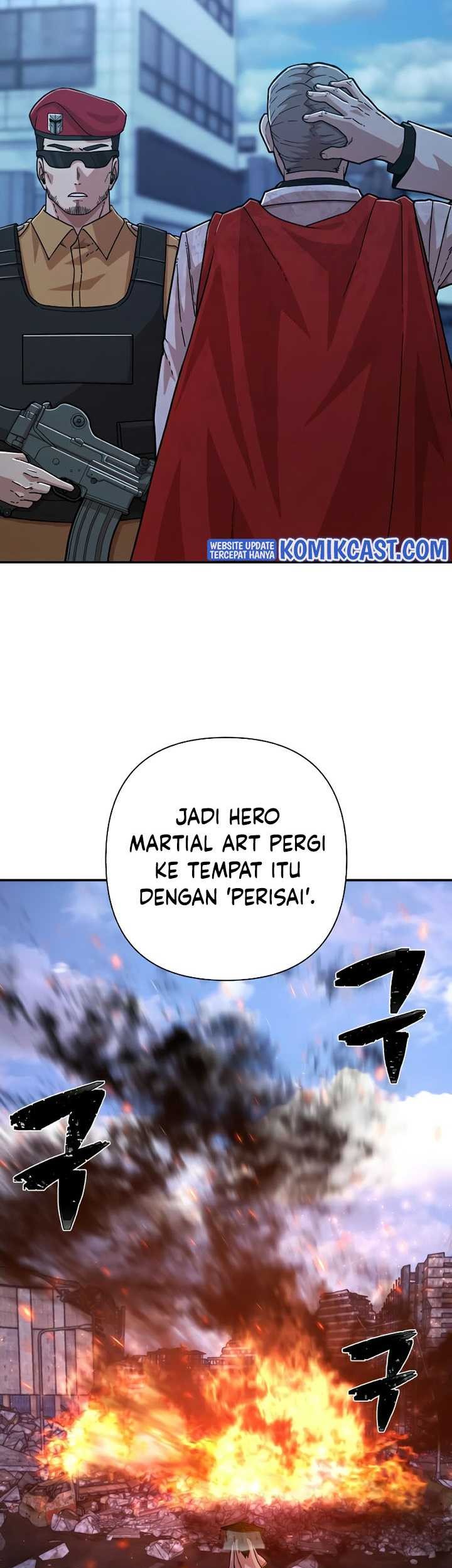Hero Has Returned Bab 49 halaman 16