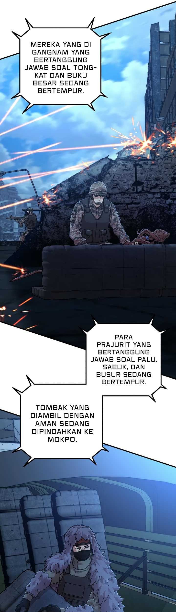 Hero Has Returned Bab 49 halaman 38