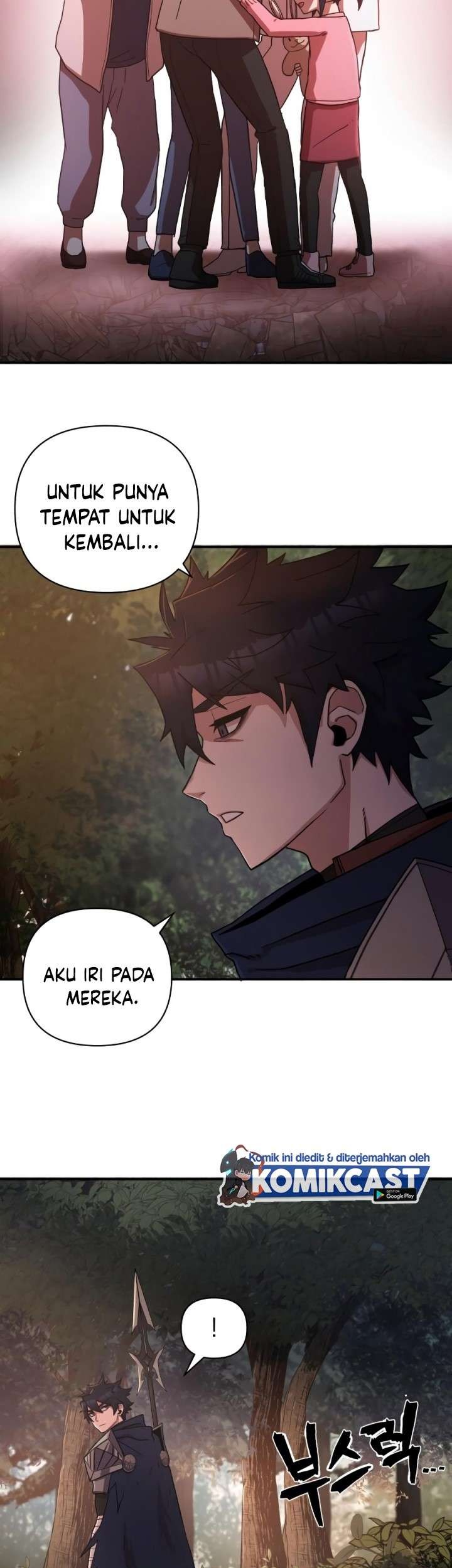 Hero Has Returned Bab 5 halaman 9