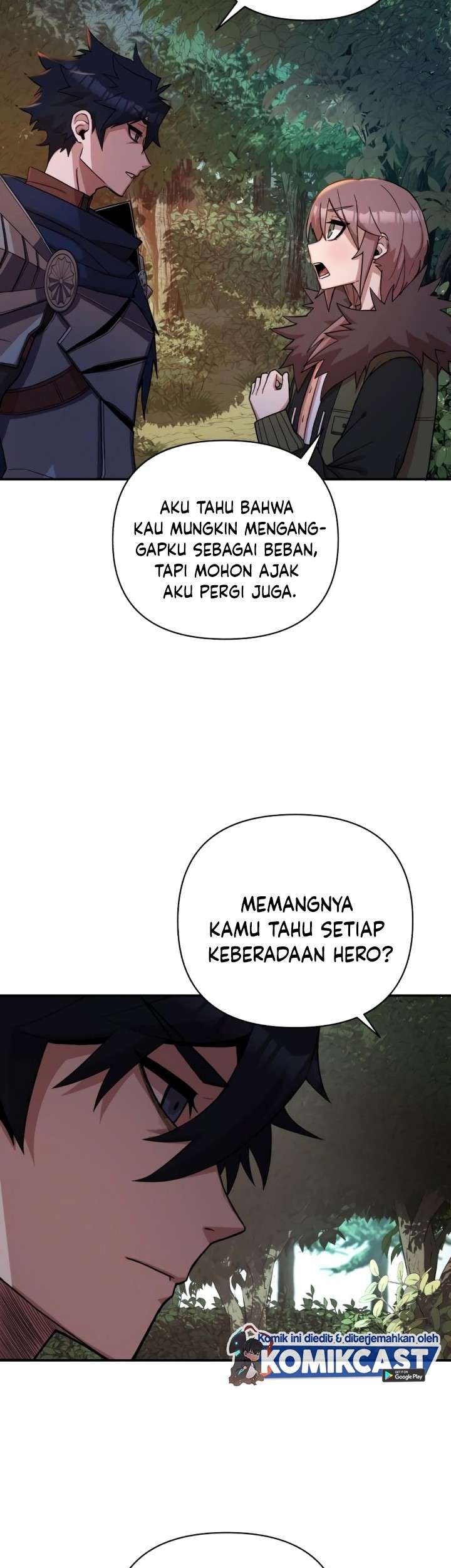 Hero Has Returned Bab 5 halaman 20