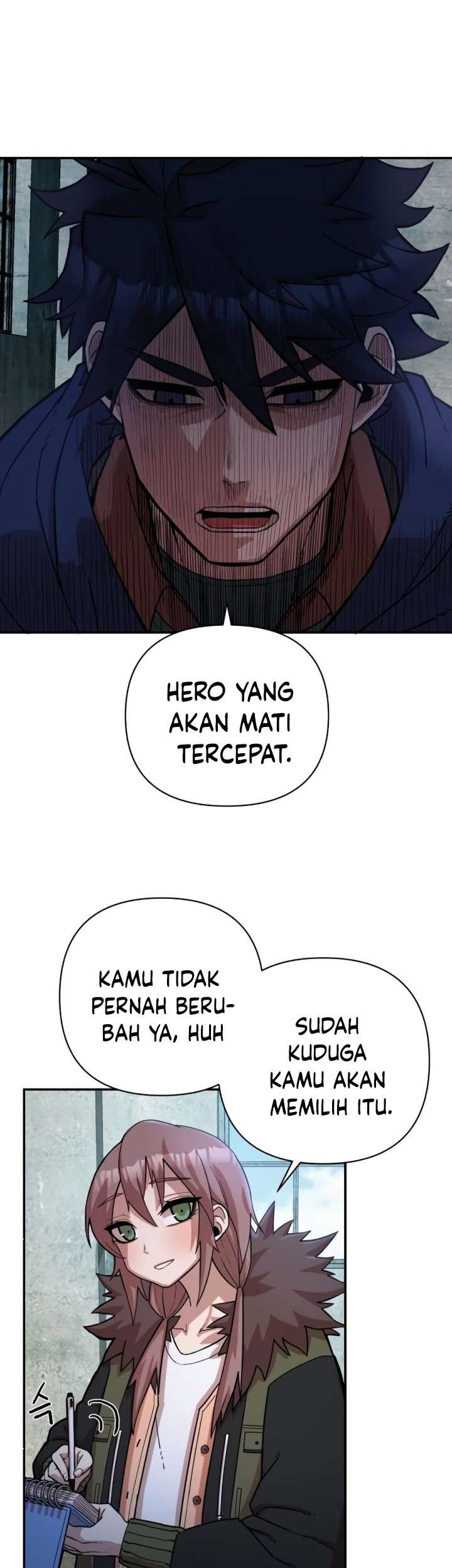 Hero Has Returned Bab 5 halaman 40
