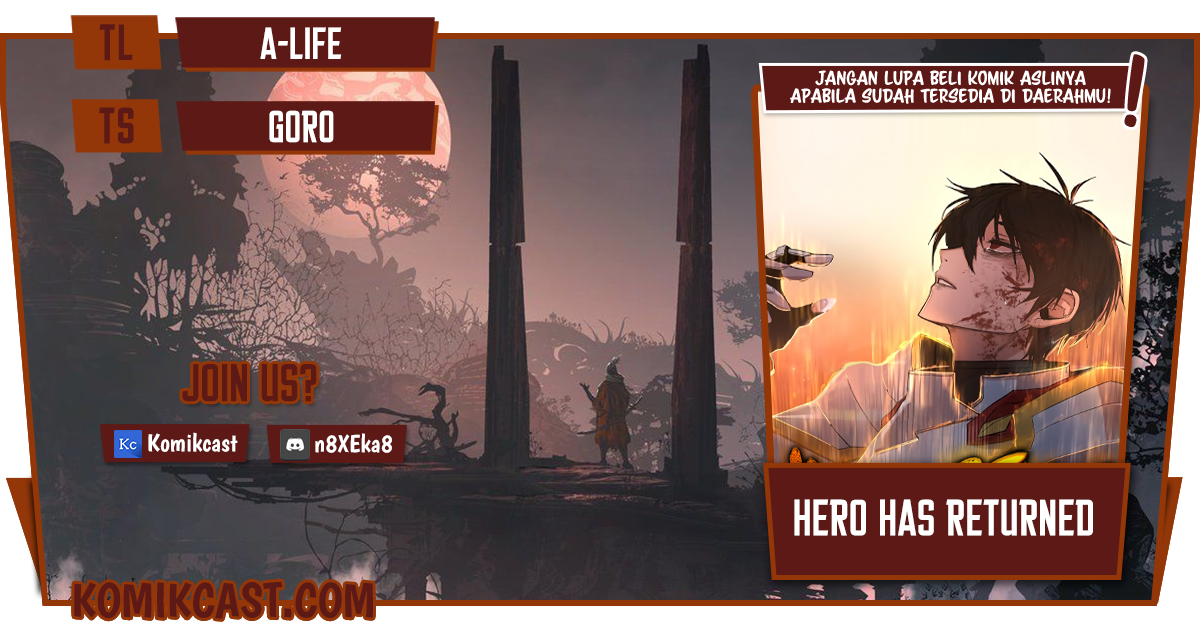 Hero Has Returned Bab 50 halaman 1