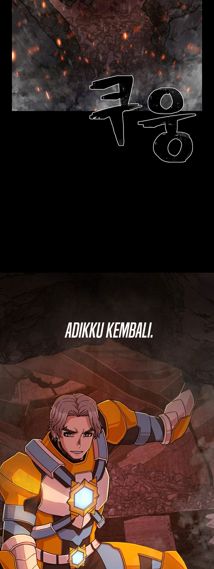 Hero Has Returned Bab 50 halaman 54