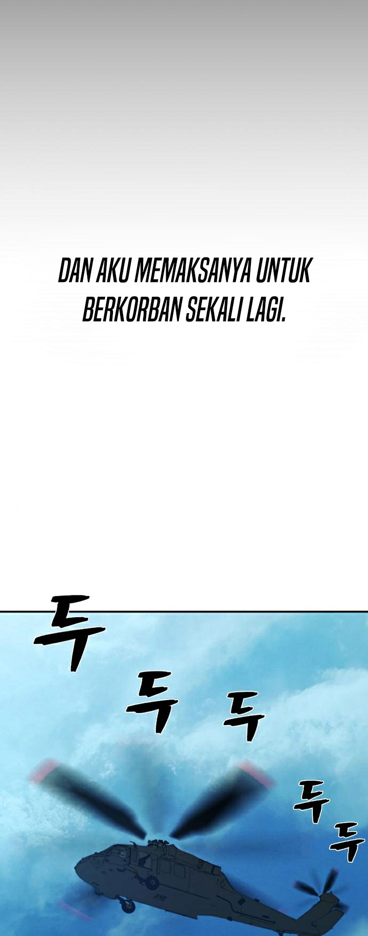 Hero Has Returned Bab 50 halaman 68