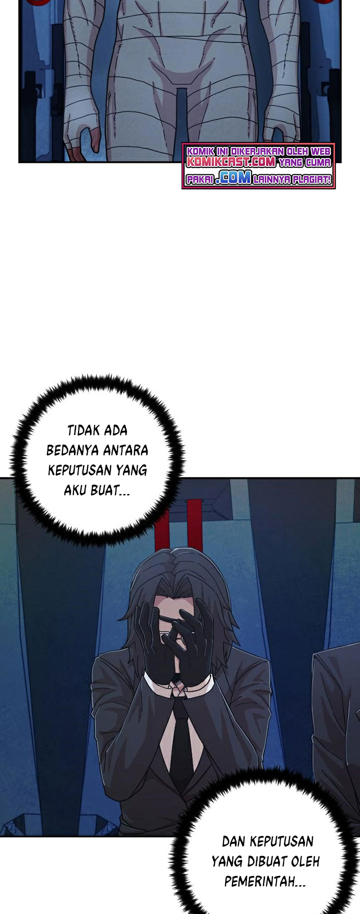 Hero Has Returned Bab 50 halaman 70