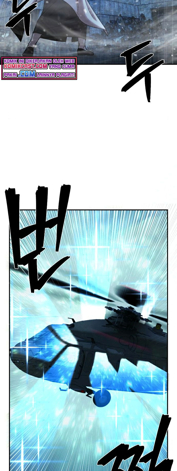 Hero Has Returned Bab 50 halaman 84