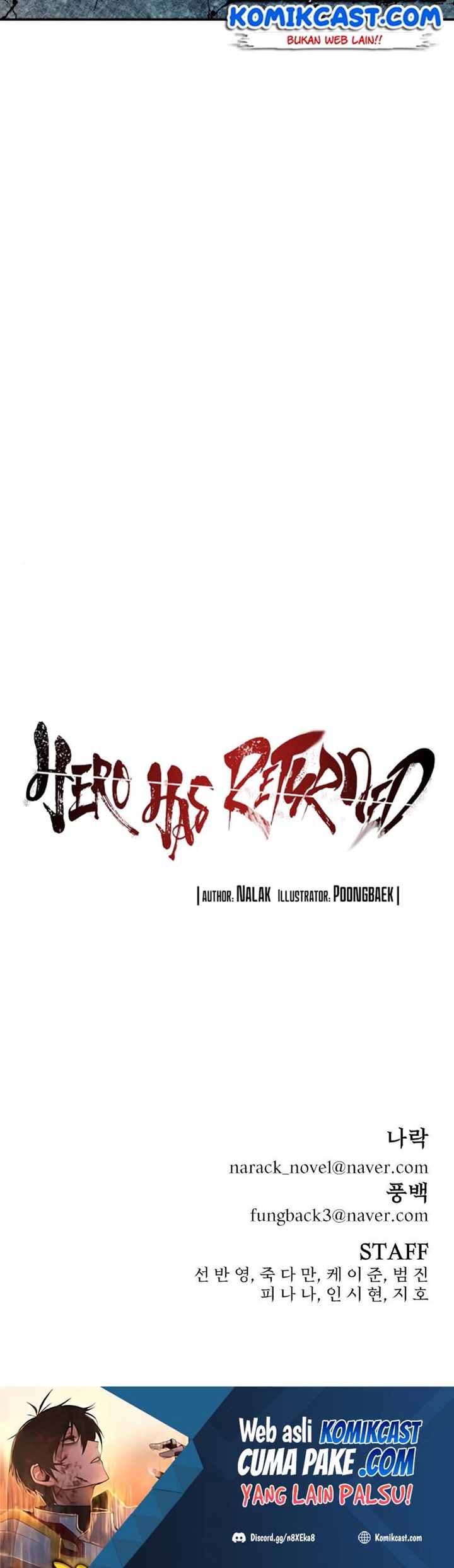 Hero Has Returned chapter 51 halaman 125