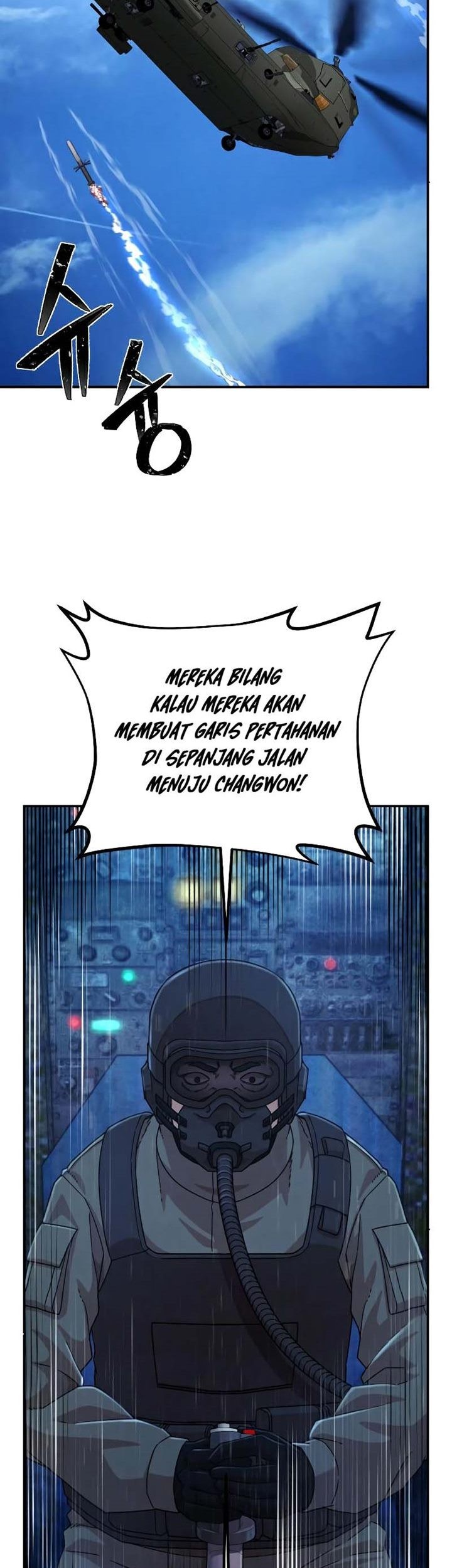 Hero Has Returned Bab 52 halaman 28