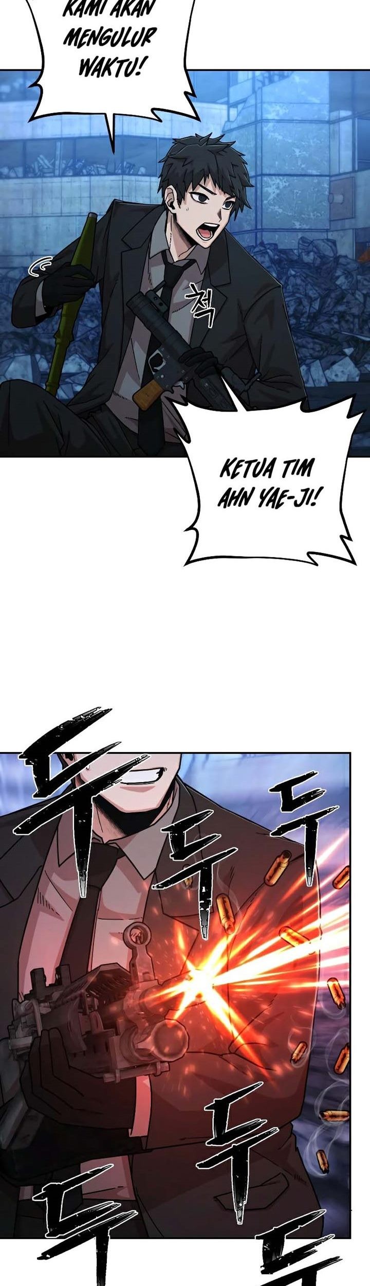 Hero Has Returned Bab 52 halaman 82