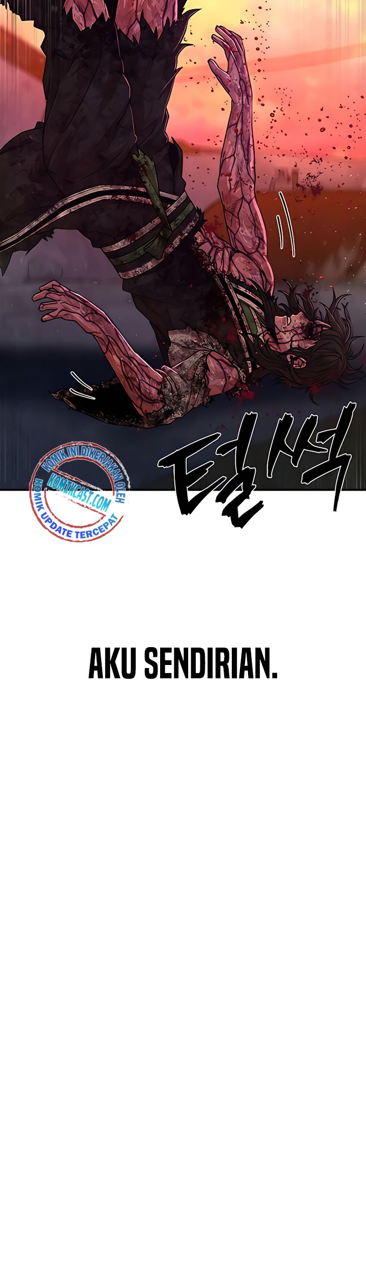 Hero Has Returned Bab 54 halaman 68