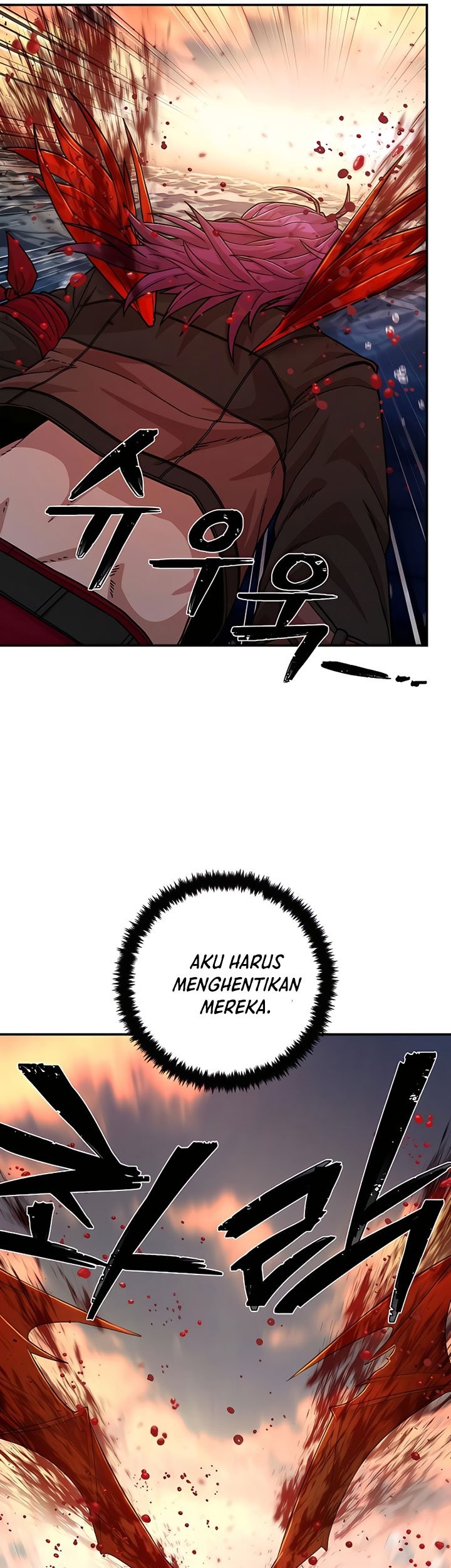 Hero Has Returned Bab 54 halaman 84