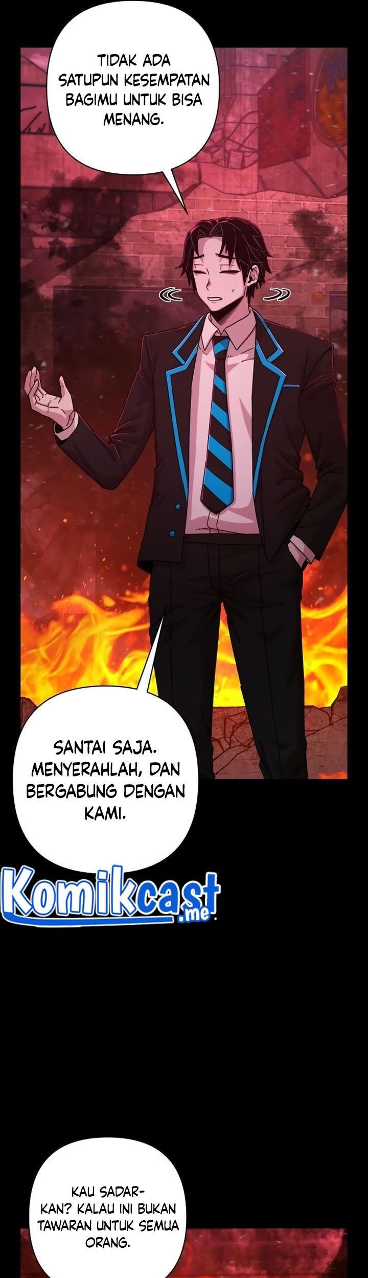 Hero Has Returned Bab 56 halaman 55
