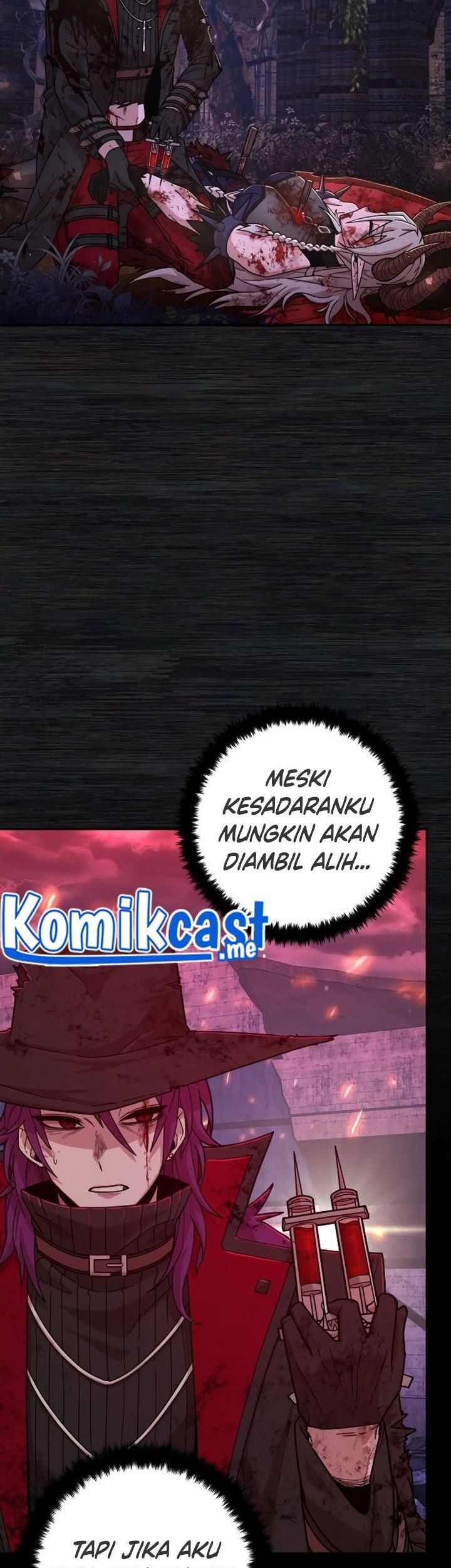 Hero Has Returned Bab 56 halaman 65
